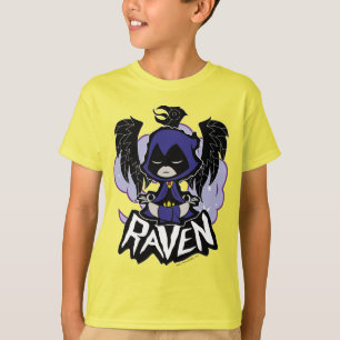 T-shirt Titans Ados, allez !   Attaque au corbeau