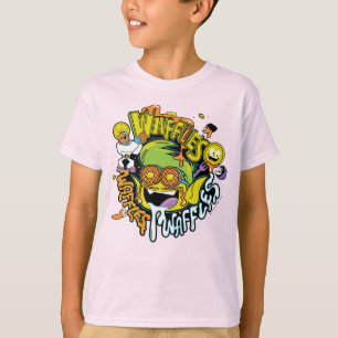T-shirt Titans Ados, allez !   Beast Boy Waffles