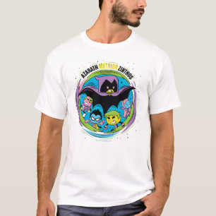 T-shirt Titans Ados, allez !   Corbeau "Azarath Metrion Zi