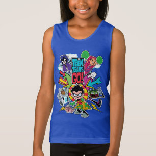 T-shirt Titans Ados, allez !   Graphique Flèche d'équipe