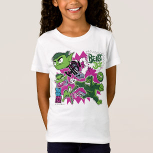T-Shirt Titans Ados, allez !   Les Shapeshifts Beast Boy