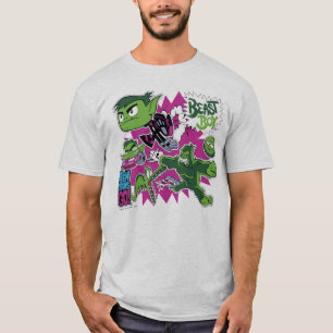 T-shirt Titans Ados, allez ! Les Shapeshifts Beast Boy