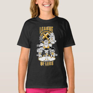 T-shirt Titans Ados, allez !   Ligue des jambes