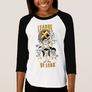 T-shirt Titans Ados, allez !   Ligue des jambes
