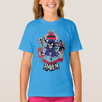 Titans Ados, allez ! | Raven puissance démoniaque