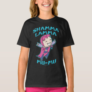 T-shirt Titans Ados, allez ! Starfire "Shamma Lamma Mu-M