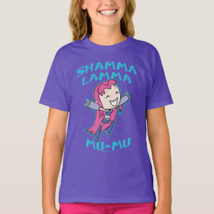 T-shirt Titans Ados, allez ! Starfire "Shamma Lamma Mu-M