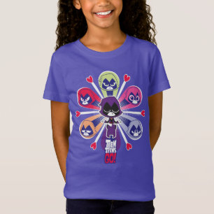 T-Shirt Titans Ados, partez !   Emoticlones de Raven