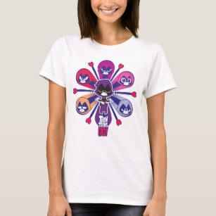T-shirt Titans Ados, partez !   Emoticlones de Raven