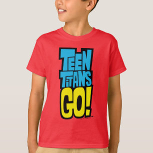 T-shirt Titans Ados, partez ! Logo