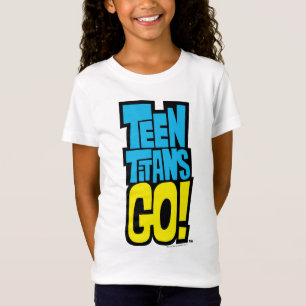 T-Shirt Titans Ados, partez ! Logo
