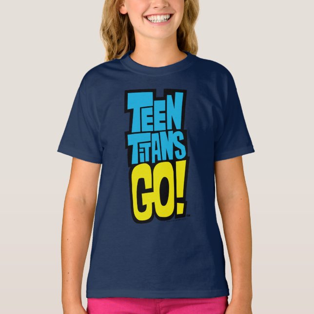 T-shirt Titans Ados, partez ! | Logo (Devant)