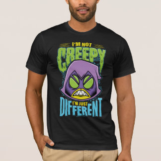 T-shirt Titans Ados, partez ! | Raven "Pas Déplaisant je s