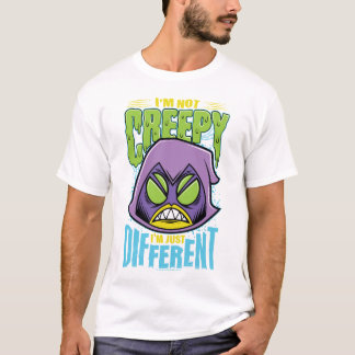T-shirt Titans Ados, partez ! | Raven "Pas Déplaisant je s