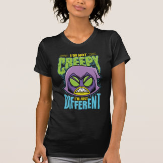 T-shirt Titans Ados, partez ! | Raven "Pas Déplaisant je s