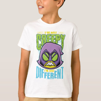 T-shirt Titans Ados, partez ! | Raven "Pas Déplaisant je s