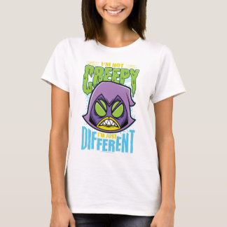 T-shirt Titans Ados, partez ! | Raven "Pas Déplaisant je s