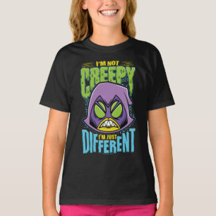 T-shirt Titans Ados, partez ! Raven "Pas Déplaisant je s