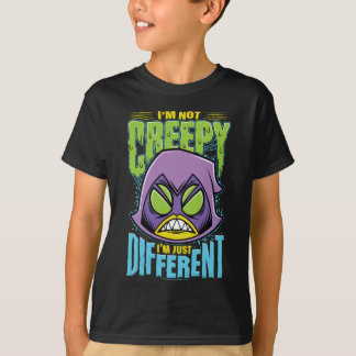T-shirt Titans Ados, partez ! | Raven "Pas Déplaisant je s