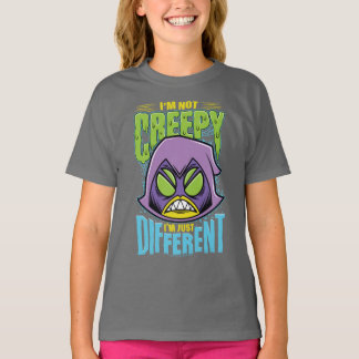T-shirt Titans Ados, partez ! | Raven "Pas Déplaisant je s