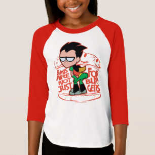 T-shirt Titans Ados, partez !   Roboty Booty Scooty Buns