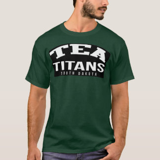 T-shirt Titans du lycée de thé