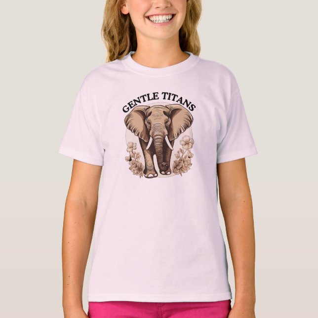 T-shirt Titans gentils (Devant)