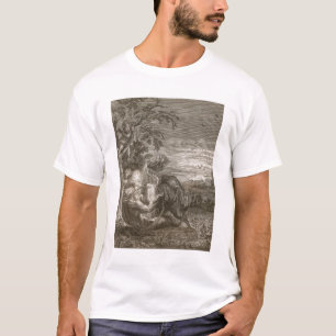 T-shirt Tithonus, le mari de l'aurore, s'est transformé e