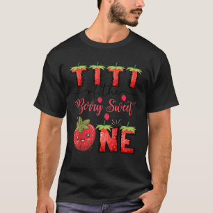 T-shirt Titi De Berry Sweet One Strawberry Première Naissa