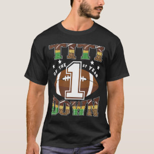 T-shirt Titi de la 1ère année de football Down Premier Ann