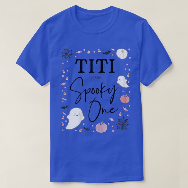 T-shirt Titi de la Éffrayante une fille premier anniversai (Design devant)