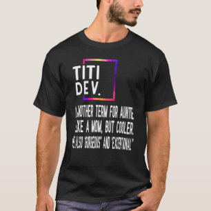 T-shirt Titi Définition Ma tante préférée 7
