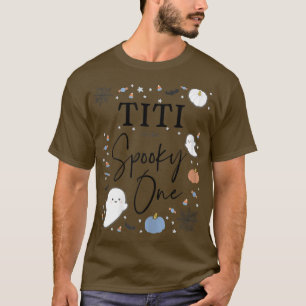 T-shirt Titi féminin du Éffrayant un premier anniversaire