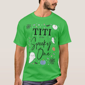 T-shirt Titi féminin du Éffrayant un premier anniversaire 