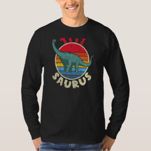 T-shirt Titi Saurus I Brachiosaurus Diplodocus I Famille M