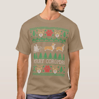 T-shirt Title Funny Corgi Dog Lover Owner Corgi Ugly Chris