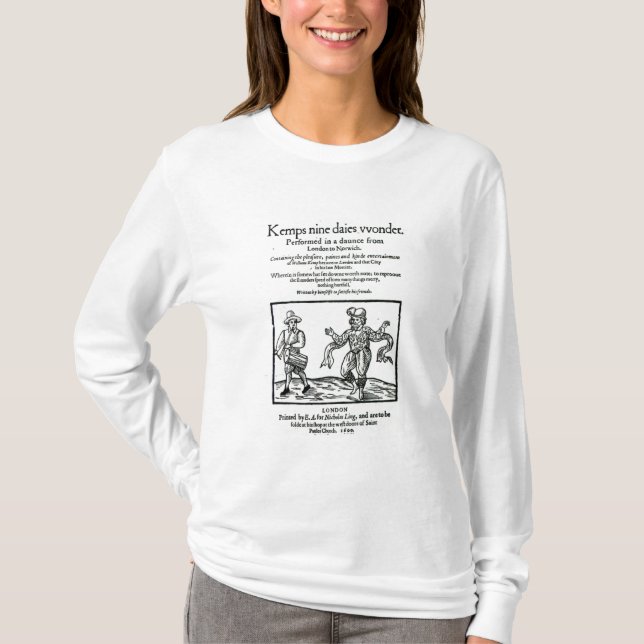 T-shirt Titlepage à William Kemp (Devant)