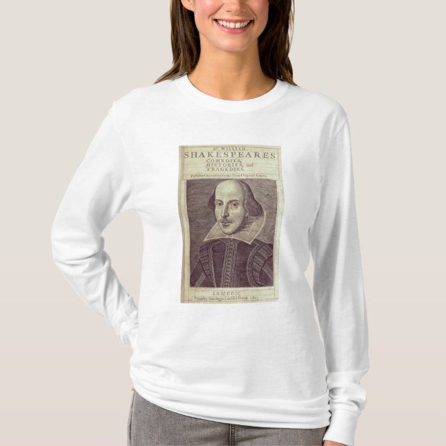 T-shirt Titlepage de 'M. William Shakespeares (Devant)
