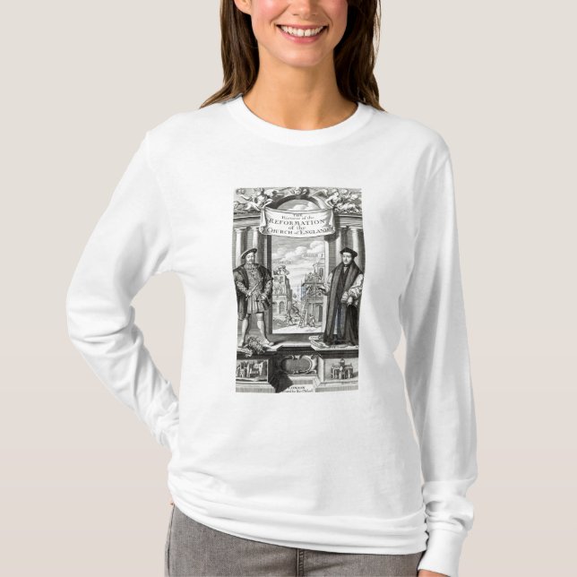 T-shirt Titlepage l'église Angleterre de réforme (Devant)