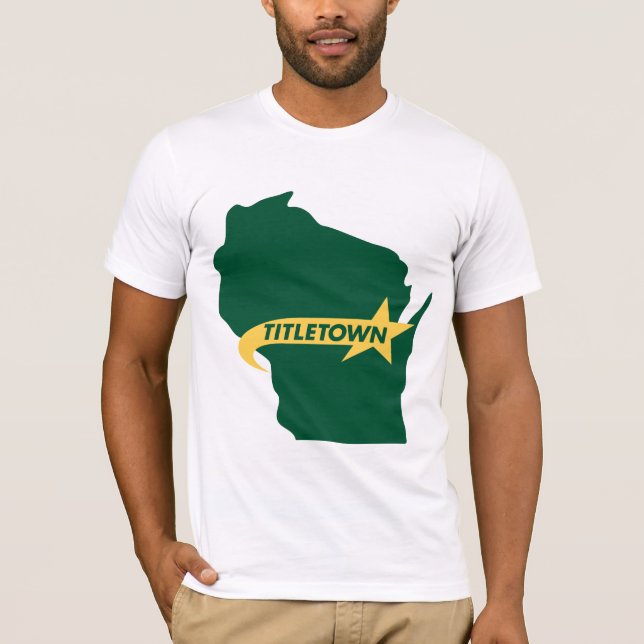 T-shirt Titletown (Devant)