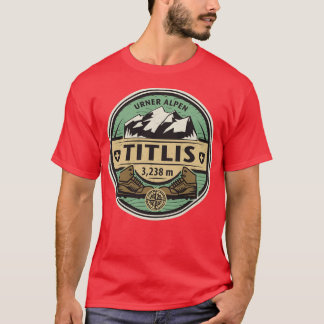 T-shirt Titlis Urner Alpen
