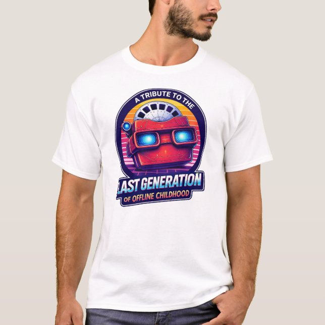 T-shirt Titre : (Devant)