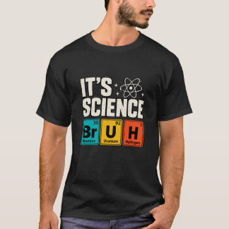 T-shirt Titre : C'est la science Drôle de chimie Tableau p