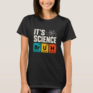 T-shirt Titre : C'est la science Drôle de chimie Tableau p