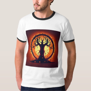 T-shirt Titre : "Chemise en T détachée du Dragon Majestueu