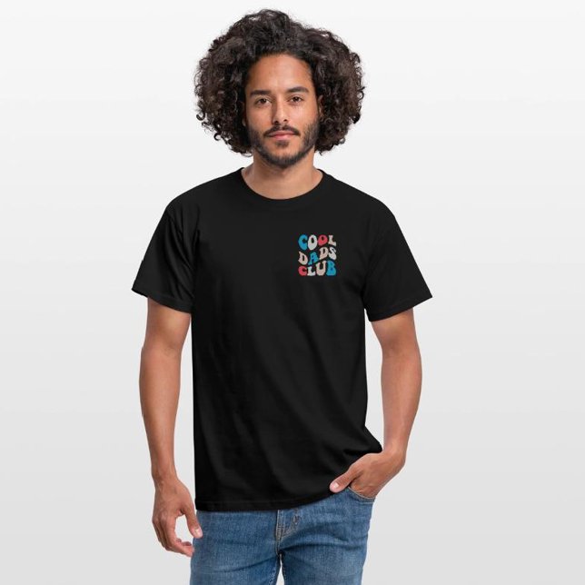 T-shirt Titre : Club des Papas Cool Créé en 2026 (Créateur téléchargé)