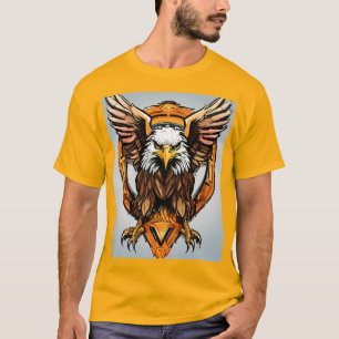 T-shirt Titre : "Crystal Wings Collection : Libérer votre