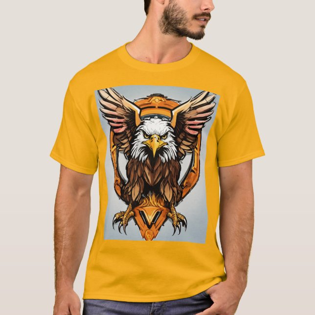 T-shirt Titre : "Crystal Wings Collection : Libérer votre  (Devant)