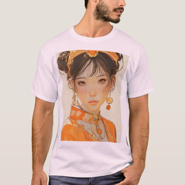 T-shirt Titre : 🎨 👕 - ✨ de 🌟 👕 (Devant)