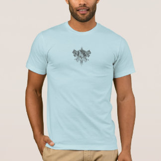 T-shirt Titre de chevalier - amis de rassemblement, bleus